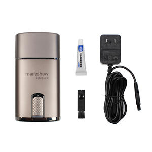 Nouveaux Produits Tondeuse à Cheveux Professionnelle 8000RPM Tête de Rasage Électrique Tondeuse à Barbe Madeshow M7 Rasoirs pour Visage et Corps - Product Image 4