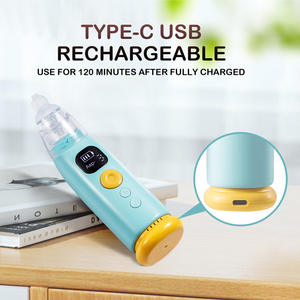 IStapromo Regalos: Aspirador Nasal Recargable de Alta Calidad para Bebés, Bomba de Succión Fuerte, la Mejor Opción para Recién Nacidos - Product Image 2