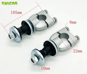 Adaptateurs de fixation de <span class=keywords><strong>guidon</strong></span> haute performance 22 mm pour <span class=keywords><strong>moto</strong></span> tout-terrain, quad et motocross - Product Image 3