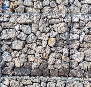 Nặng mạ kẽm tráng lục giác dệt sông Tường <span class=keywords><strong>gabion</strong></span> giỏ đá lồng lục giác <span class=keywords><strong>gabion</strong></span> hộp tường đá giỏ - Product Image 5