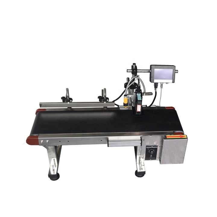 2023 Promotion Industrial Ink Jet Printer for Logo Plastic Bottles