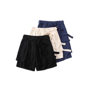 JAC22 B23935 Nouveauté été – Short décontracté <span class=keywords><strong>homme</strong></span> style chinois <span class=keywords><strong>en</strong></span> coton et <span class=keywords><strong>lin</strong></span> tissé, coupe mi-longue - Product Image 5