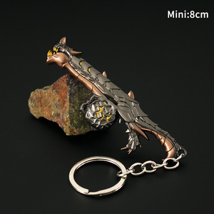 Porte-clés accessoires <span class=keywords><strong>riot</strong></span> <span class=keywords><strong>gun</strong></span> buddy Gaming sage ring jett regalos y sets de valor rgx knife valorant - Product Image 3