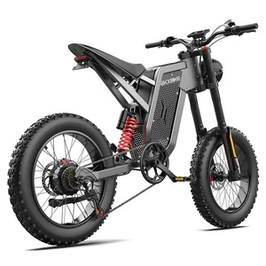 Bicicleta Eléctrica Popular EKX X21 de 2000W con Batería de 35AH, Neumáticos Todoterreno de 20 Pulgadas, 7 Velocidades y Cuadro de Aluminio - Product Image 4