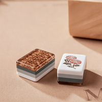 Juego de Fichas de Mahjong Americano de Lujo con Diseño de Nido de Abeja, 166 Fichas, Acrílico de Cuatro Capas de Alta Calidad, Grado Profesional, para Regalo Navideño 2026