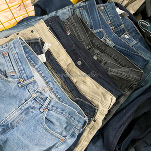 <span class=keywords><strong>Jeans</strong></span> de Marca de Segunda Mano F8, Ropa de Marca al por Mayor, <span class=keywords><strong>Jeans</strong></span> de Alta Calidad para <span class=keywords><strong>Hombre</strong></span> y Mujer, Ropa Usada - Product Image 2