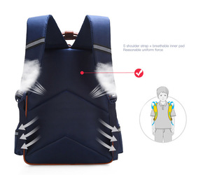 Alta qualità Logo OEM grande capacità zaini scuola primaria bambini bambini borsa scuola <span class=keywords><strong>zaino</strong></span> leggero <span class=keywords><strong>per</strong></span> gli studenti - Product Image 6
