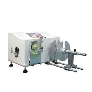 Nouvelle machine à enrouler les fils à écran tactile numérique 3 en 1, 60-300 mm, dénudeur de câbles électrique, éplucheur, coupeur, fonction de comptage automatique - Product Image 2