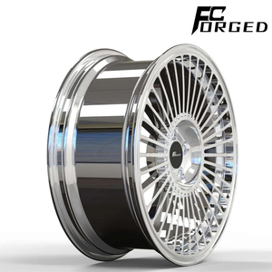 Cerchi Forgiati in Due o Tre Pezzi da 20, 21, 22 Pollici 5x112 5x114.3 Lucidati per Ferrari F8 Spider - Product Image 1