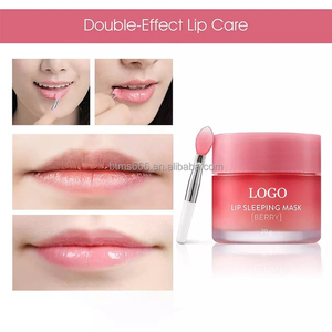 Custom Logo Collagen Lipmask <strong>Patches</strong> Moisturizer Wrinkle Plumper Vegan Lips Care Moisturizing Gel Lip <strong>Sleeping</strong> Pink Mask - Product Image 3