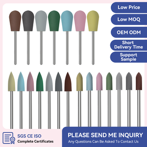 Evolisse - Brocas de Silicona de Alta Gama para Uñas, Herramientas de Pedicura para Pulir los <span class=keywords><strong>Pies</strong></span>, Lijadora para <span class=keywords><strong>Pies</strong></span>, Eliminación de Cutículas y Piel Muerta - Product Image 4