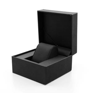Caja de Regalo de Lujo con Logotipo Personalizado, Estuche de Cuero PU para Reloj con Logotipo Impreso, Empaque para Reloj - Product Image 5