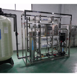 Système RO moyen/grand de 5 TPH pour la culture des myrtilles : Prétraitement Quartz/AC, Filtre de précision, Certifié CE. - Product Image 4