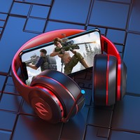 BC10 Mejor calidad Tiempo de espera prolongado ANC Bluetooth Auriculares inalámbricos para juegos Cancelación de ruido con 7 luces LED de color