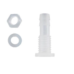 Juego Completo de Accesorios de Plástico para Conductos 7-M10, Placa de Unión de Partición, Placa Reductora Recta de Paso Parcial, Placa de Rosca Externa, Conexión en T/Tuerca - Product Image 1