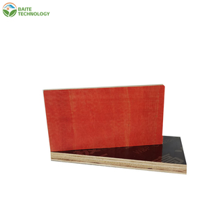 แผ่นกาวไม้ป็อปปูล่าเกรดที่ทนทานสำหรับตกแต่งสองด้านสำหรับไซต์ก่อสร้างกลางแจ้งเวลาการหมุนเวียนสูง - Product Image 2