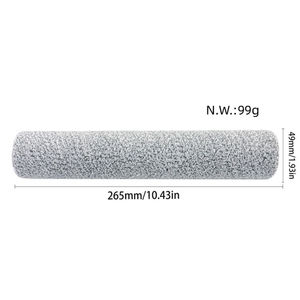 ชุดอุปกรณ์เสริมสำหรับหุ่นยนต์ดูดฝุ่น Roborock Qrevo Curv 2 Flow ประกอบด้วยแปรงหลัก แปรงข้าง แปรงขอบ แผ่นกร<span class=keywords><strong>อง</strong></span> HEPA ถุงเก็บฝุ่น ลูกกลิ้งถูพื้น อะไหล่แบบใช้ซ้ำได้ - Product Image 6