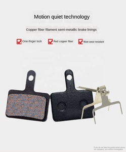 IRONDONKEY plaquettes <span class=keywords><strong>de</strong></span> <span class=keywords><strong>frein</strong></span> <span class=keywords><strong>de</strong></span> vélo haute qualité <span class=keywords><strong>vtt</strong></span> vélo BB5 M355 M446 plaquettes <span class=keywords><strong>de</strong></span> <span class=keywords><strong>frein</strong></span> à disque semi-métalliques - Product Image 4