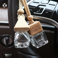 Diffuseur de parfum de voiture portable de luxe en bois, mini, à suspendre, très vendu