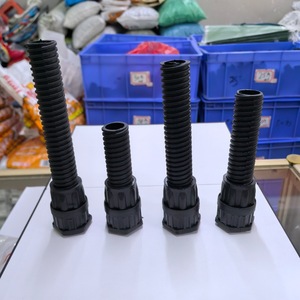 Furniture <b>Leg</b> Plastic Steel Telescopic <b>Adjustable</b> Height Black Heavy Duty For Bed Coffee <b>Table</b> TV Cabinet Support Columns - Product Image 3