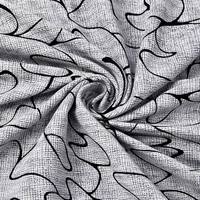 Tissu tricoté en trame de soie de lait et élasthanne/polyester, extensible, respirant, résistant aux plis, léger, 150 GSM, pour canapé et chaise, directement de l'usine