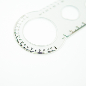 맞춤형 로고 눈 측정 PD 자 눈동자 거리 안과용 자 - Product Image 6