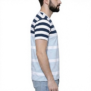 Camisetas Casuales de Punto para Hombre, Diseño Personalizado, 100% Algodón, Secado Rápido, Ecológicas, Venta al Por Mayor, OEM - Product Image 4