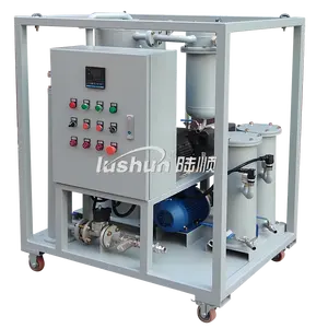 High Efficient Multifunctional JY-50 Vacuum Oil Filter Machine Purifier For Transformer Oil Purification