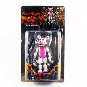 Gran oferta <span class=keywords><strong>de</strong></span> juguete que se puede ensamblar <span class=keywords><strong>6</strong></span> figuras <span class=keywords><strong>de</strong></span> acción luminosas muñeca Blister Bear Five Nights at <span class=keywords><strong>Freddy</strong></span> 2 Generación <span class=keywords><strong>6</strong></span> modelos PVC Unisex - Product Image 4