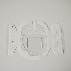 Precio de fábrica Tamaño personalizado Desechable CHG I.V. Y Fijación de catéter Vendaje CHG IV Fijación Vendaje transparente - Product Image 1