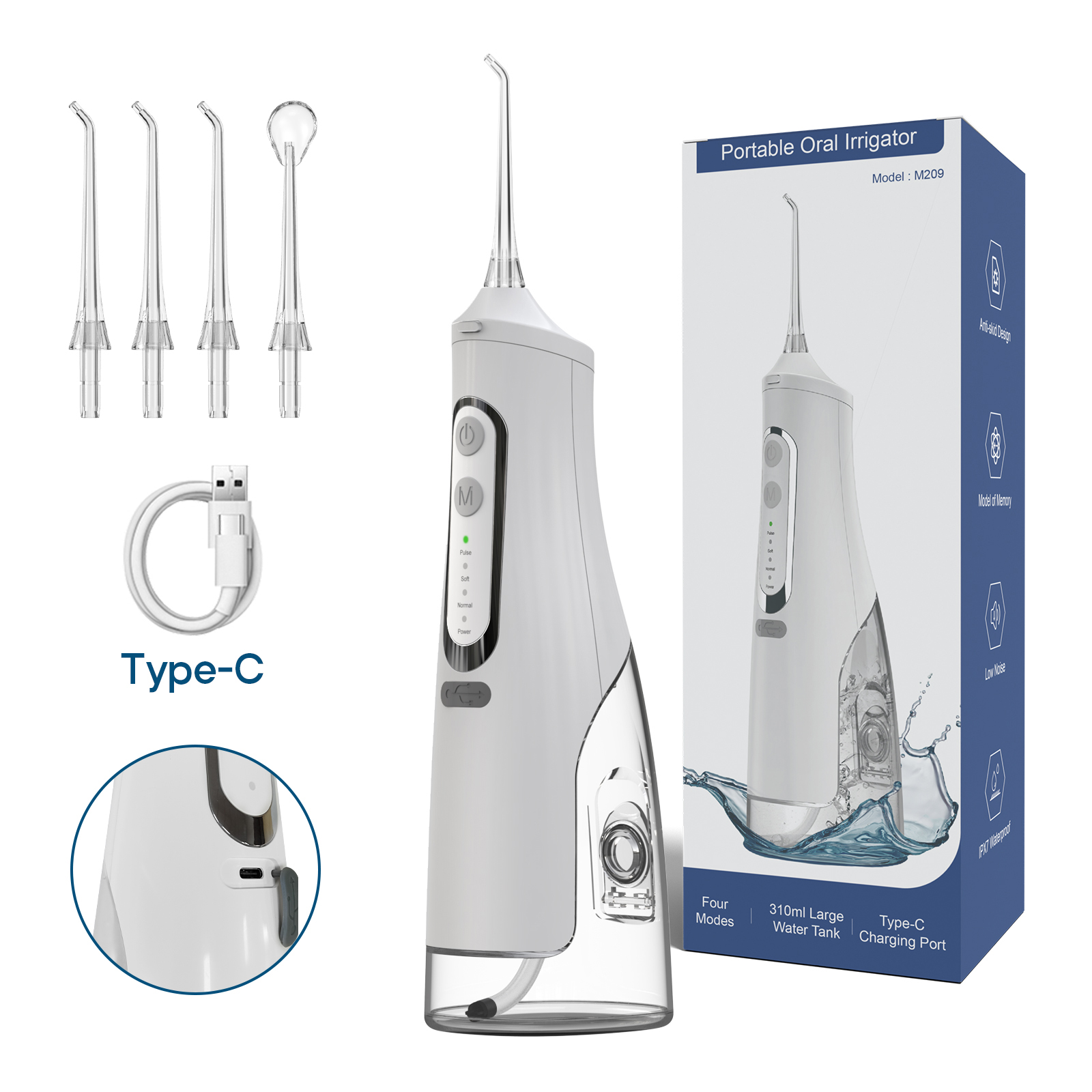 Amazon Waterpik, лучшее качество, электрический беспроводной ирригатор для полости рта, оптом