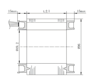 Rôto động cơ <span class=keywords><strong>AC</strong></span> Rôto và máy nén điện Rôto eclly ec85 pmsm linh kiện máy bơm quạt 24V-800V 50W-20000W - Product Image 6