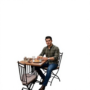 Plaid Flannel Shirt Men's Long Sleeve Casual Green Brown Pattern Woven <b>Fabric</b> <b>Medium</b> Weight Water Resistant - Product Image 1