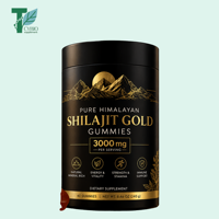 Gummies de Shilajit sans sucre pour la santé, avec fer, magnésium et zinc, pour l'énergie et le soutien immunitaire