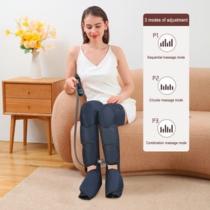 Home Usado Inteligente Controle Remoto Portátil Ajustável Totalmente Envolvendo Leg Sore Rlaxation Leg Massager - Product Image 6