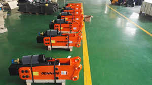 Everdigm martelo hidráulico disjuntor rocha hidráulica breaker japão 2 ton - Product Image 3