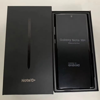 Samsung Galaxy Note 10+ au版　ブラック　バッテリー良好 Samsung Galaxy Note 10+ au版 ブラック バッテリー良好 Amazon