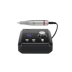 Nueva máquina perforadora <span class=keywords><strong>de</strong></span> <span class=keywords><strong>uñas</strong></span> <span class=keywords><strong>de</strong></span> 45000RPM, <span class=keywords><strong>torno</strong></span> profesional <span class=keywords><strong>de</strong></span> <span class=keywords><strong>uñas</strong></span> con pantalla LCD grande, pulidora eléctrica para manicura, lijadora <span class=keywords><strong>de</strong></span> <span class=keywords><strong>uñas</strong></span> artística - Product Image 1