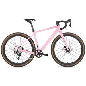 Bicicletta <span class=keywords><strong>Gravel</strong></span> X con Telaio in Carbonio, Cambio Wireless 13S, Freni a Disco Idraulici, Ruote in Alluminio, Bicicletta 700C*46cm/49cm/52cm/55cm - Product Image 4