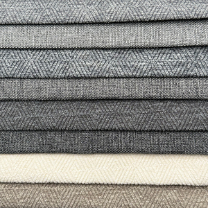 Wejoy 300GSM padrões geométricos 100% poliéster linho sofá tecido para cadeira do sofá - Product Image 2