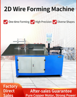 Máquina Automática de Formación de Alambre 2D con 2000 Programas de Productos Editables y Almacenados |   Fabricante Original