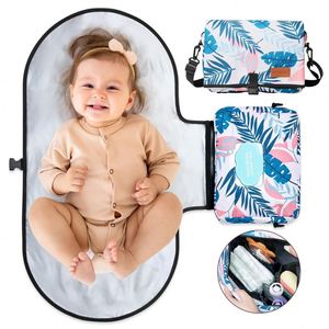 Tapis à langer portable de taille personnalisée avec logo, fabriqué en usine BSCI, imperméable, pour bébé - Product Image 2