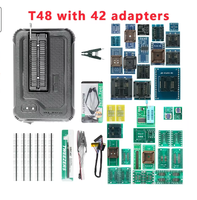 Nouvel Arrivage Programmeur de puces T48 Multi-adaptateur Version Complète Xgecu T48 Prise en charge anglaise 31000 CIs Mise à jour gratuite pendant 1 an
