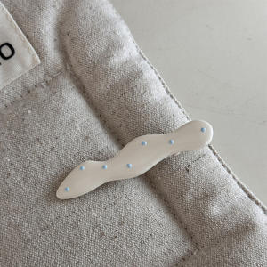 Forcine in lega a pois pastello-fermagli per capelli Multi-forma per donne Styling dolce, presa sicura e accessori per capelli - Product Image 6