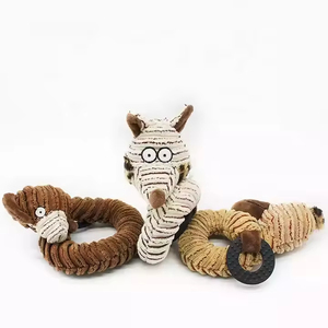 Hot Sale Squeaky Corduroy Fox <b>Pet</b> Sound <b>Toy</b> Throwable <b>Interactive</b> Chew Chew <b>for</b> Dog Teeth Grinding <b>Pet</b> Chew <b>Toys</b> - Product Image 1