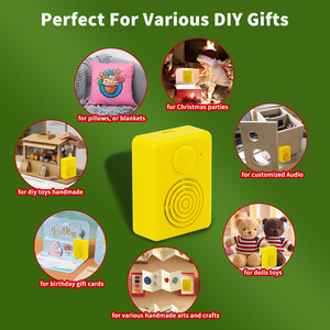 Mô-đun âm thanh ghi âm kết nối <span class=keywords><strong>Bluetooth</strong></span> với micrô, loa và pin dành cho đồ chơi tự chế tùy chỉnh - Product Image 4