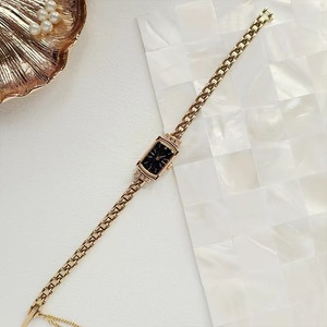 Reloj de Mujer de Alta Gama, Estilo Artístico Retro, Movimiento de Cuarzo, Rectangular, Exquisito, Ligero y de Lujo - Product Image 4