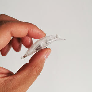 5.5cm5.5g長距離キャスティング震え沈む弾丸マイクロオブジェクトミノーブランクボディルアーフェイクベイト - Product Image 1