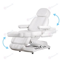 Lit de beauté électrique Mobilier de salon de beauté Chaise personnalisée Extension de cils Lit