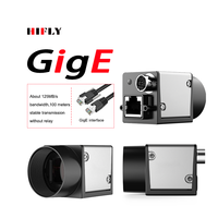 Kamera Visi Mesin Area Scan GigE 2/3" CMOS 2448x2048 24fps IMX264